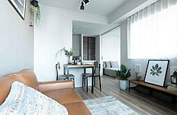 ルフォンプログレ蔵前プレミア 10階1LDKのリビング/ダイニング