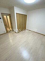 エトワール徳丸 2階1Kのリビング/ダイニング