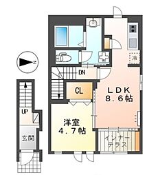 コンフォート W 2階/203