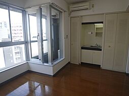 グローバリービューテラスIV 603 6階ワンルームのリビング/ダイニング