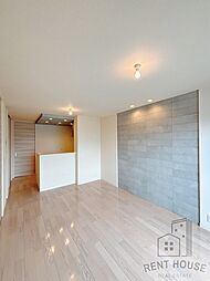 ハイツストラッセII 2階2LDKのリビング/ダイニング