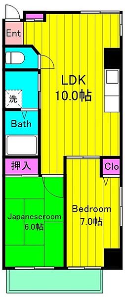 同じ建物の物件間取り写真 - ID:213103548541