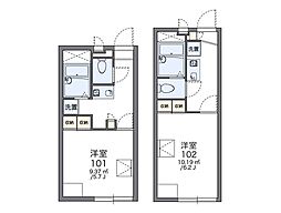 レオパレスフォレスト町田(30112) 2階