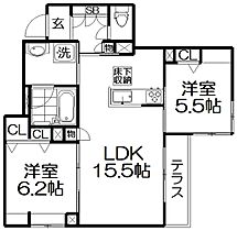 間取り：227092882164