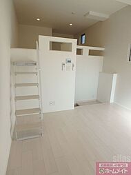 リブフラット元町 2階1Kのリビング/ダイニング