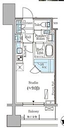 間取図画像 ワンルーム