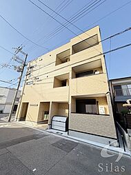 Osaka Metro四つ橋線 北加賀屋駅 徒歩6分の賃貸アパート