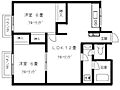 YKSビル興亜パレス2階6.0万円