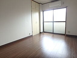 エンゼルハイツ 3階ワンルームのリビング/ダイニング