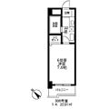 パークサイドハイツ4階5.2万円