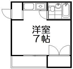 間取図画像 ワンルーム