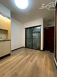 クレストTK 3階1DKのリビング/ダイニング