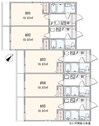 アザーレ・ソラ淵野辺 2階