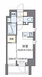 間取図画像 ワンルーム