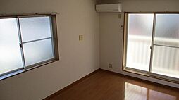 サンハイム花 2階1Kのリビング/ダイニング