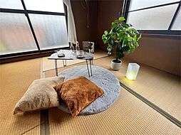 ハイツ五輪神 2階1Kのリビング/ダイニング