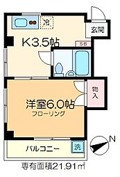 望月コーポ 5階