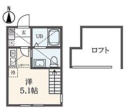 間取図画像 ワンルーム