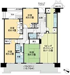 かしわ台クラルテ 6階