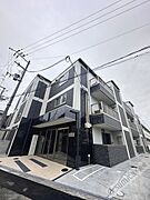 桃谷駅より徒歩10分 1階 新築の賃貸物件