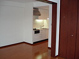 都営三田線 板橋本町駅 徒歩6分の賃貸マンション 12階2LDKのリビング/ダイニング