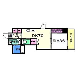 クローバー・ビュー北花田 10階/-