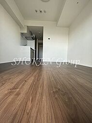 スパシエイラーレ横浜 7階ワンルームのリビング/ダイニング