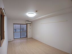 シティハウス都 2階1Kのリビング/ダイニング