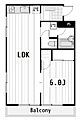 クォーレ市川2階11.5万円
