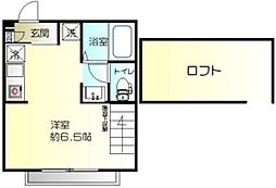 間取図画像 ワンルーム