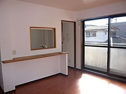 東京メトロ東西線 浦安駅 徒歩26分の賃貸マンション 3階2LDKのリビング/ダイニング