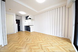 シャルール相模 702 7階1LDKのリビング/ダイニング