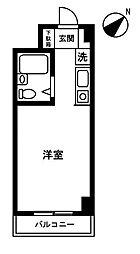 間取図画像 ワンルーム