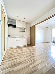 ディアコート村田 201 2階1DKのリビング/ダイニング