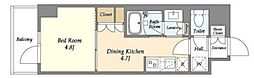 GRANPASEO清澄白河2 1DKの間取図画像