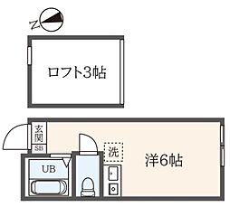 間取図画像 ワンルーム
