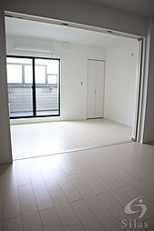 阪神本線 杭瀬駅 徒歩10分の賃貸アパート 2階1LDKのリビング/ダイニング