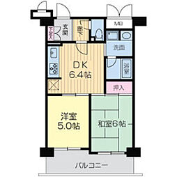 レピア堺湊 2階
