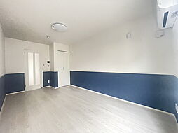 ブルームテラス 2階1Kのリビング/ダイニング