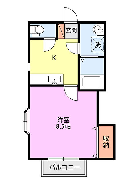 イオン新潟青山ショッピングセンター 新潟市西区 周辺の1kの賃貸情報 Scから検索 賃貸スタイル 1k
