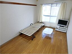 ハイツタケハナ 205 2階1Kのリビング/ダイニング