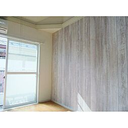 アネックス・ローズI 2階1Kのリビング/ダイニング