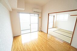 JR南武線 中野島駅 徒歩7分の賃貸マンション 3階1LDKのリビング/ダイニング