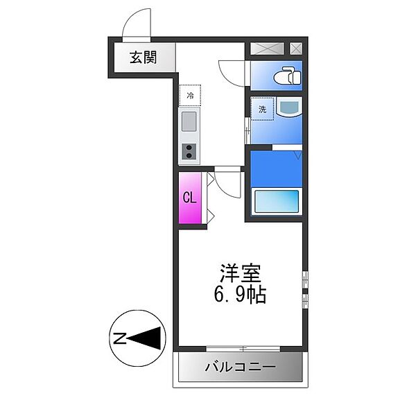 同じ建物の物件間取り写真 - ID:227079745649