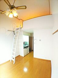 ｍｙ ｐｌａｎ Ｒ ロフトあり 1階ワンルームのリビング/ダイニング