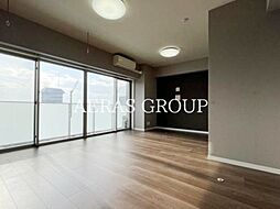 ルクレ西新宿 14階1LDKのリビング/ダイニング