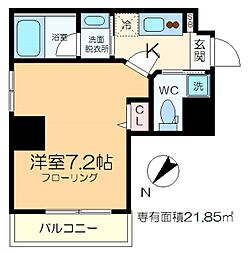 XEBEC門前仲町 4階/401