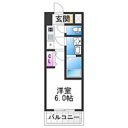 エスリードレジデンス大阪ザ・クラス 13階