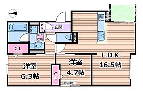 間取り：227100676584