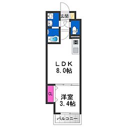 MAXIV大阪山坂 4階/-